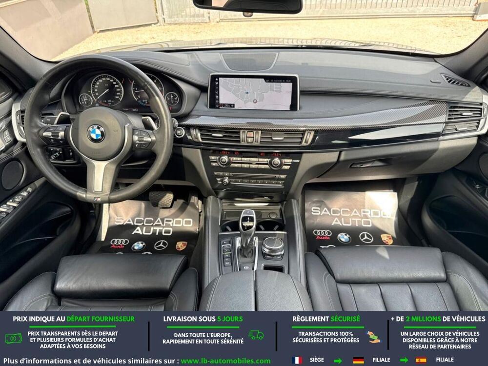 X6 xDrive30d 258 ch 2019 occasion 31850 Beaupuy