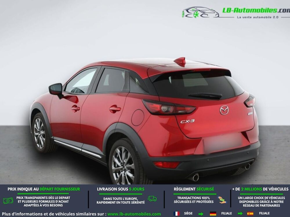 Cx-3 2.0L Skyactiv-G 121 4x2 2019 occasion 31850 Beaupuy