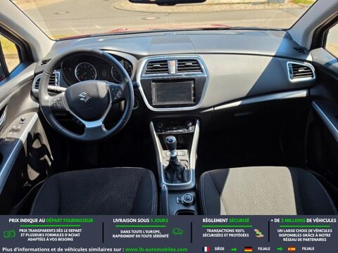 S-cross 1.4 Boosterjet Allgrip Hybrid BVM 129ch 2021 occasion 31850 Beaupuy