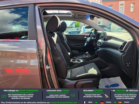 Tucson 1.6 T-GDi 177 2WD BVM 2018 occasion 31850 Beaupuy