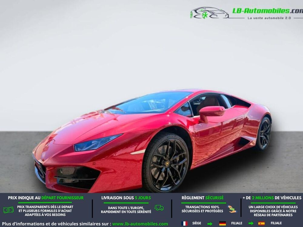 Huracan 5.2 V10 LP 580-2 2019 occasion 31850 Beaupuy