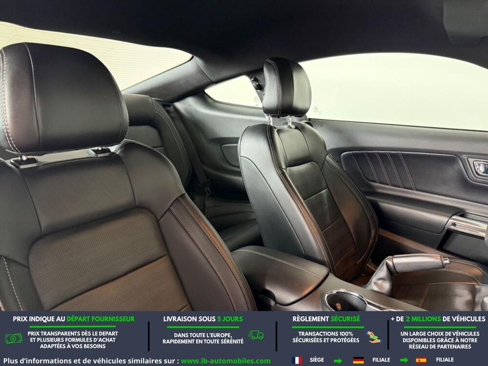 Mustang 2.3 EcoBoost 317 BVM 2016 occasion 31850 Beaupuy