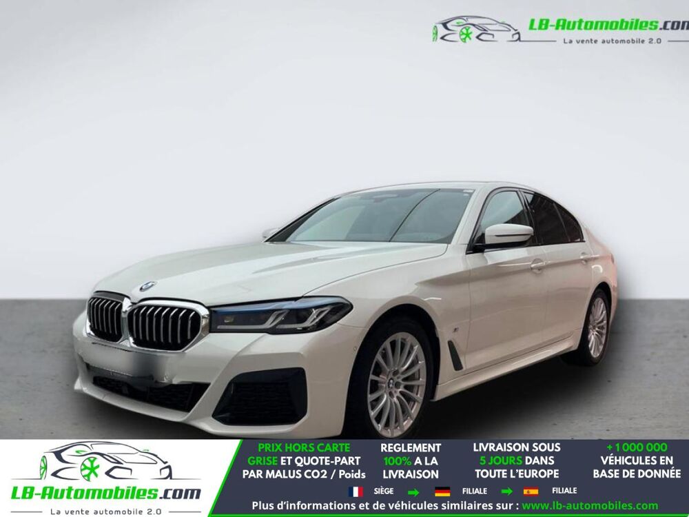 S&eacute;rie 5 520d xDrive 190 ch BVA 2021 occasion 31850 Beaupuy
