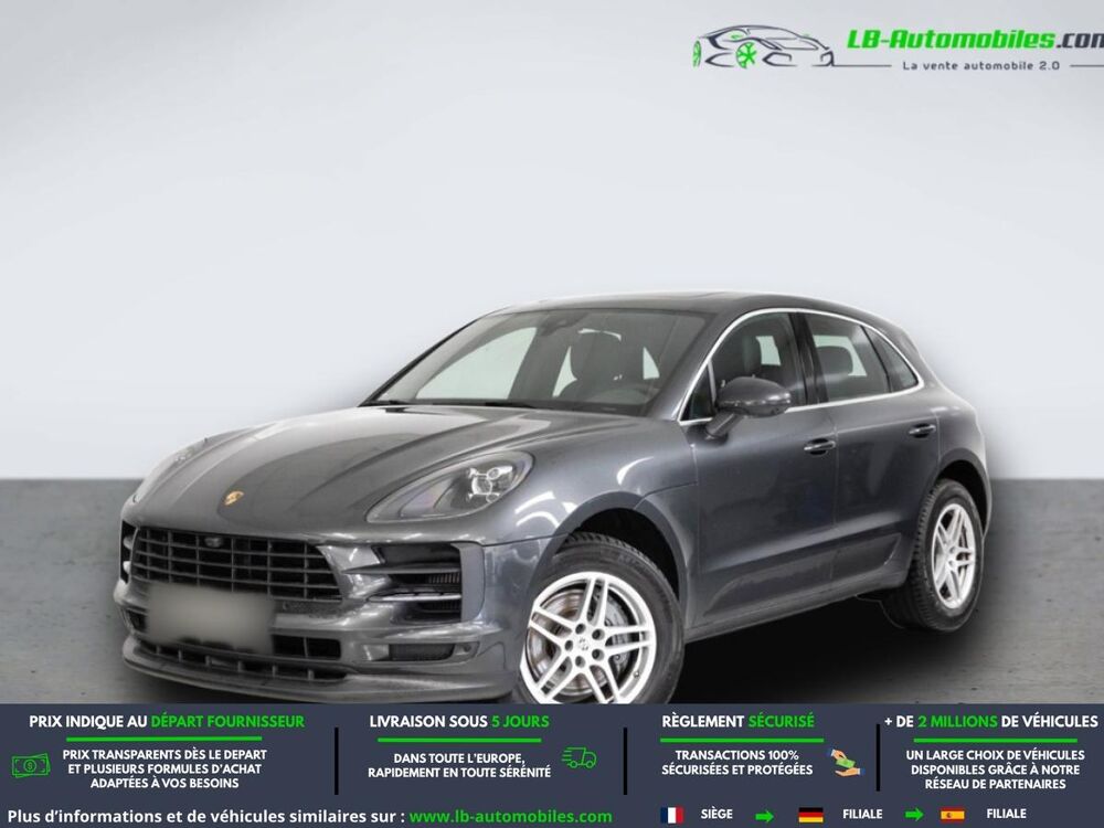 Macan S 3.0 354 ch 2019 occasion 31850 Beaupuy