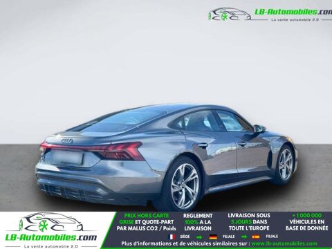 E-TRON GT 476 ch quattro 2021 occasion 31850 Beaupuy