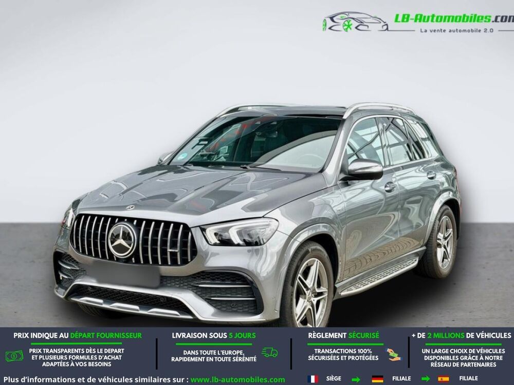 Classe GLE 53 AMG EQBoost BVA 4Matic+ 2020 occasion 31850 Beaupuy