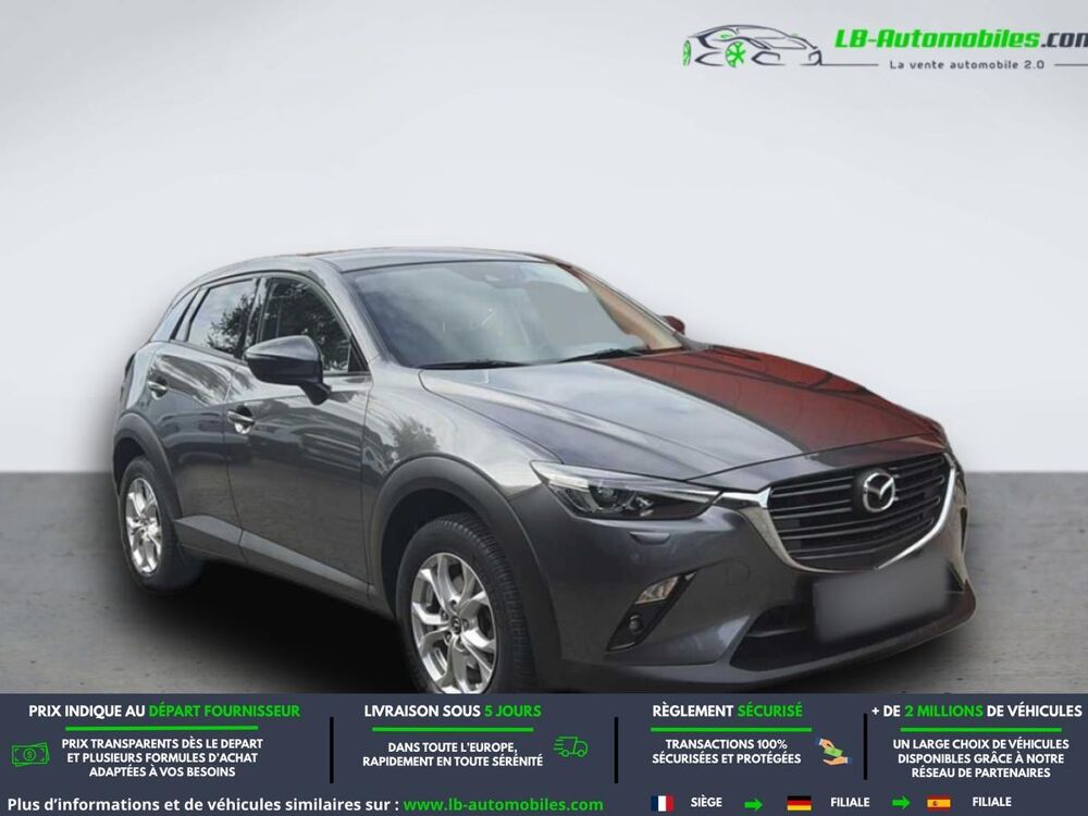 Cx-3 2.0L Skyactiv-G 120 4x2 BVA 2018 occasion 31850 Beaupuy