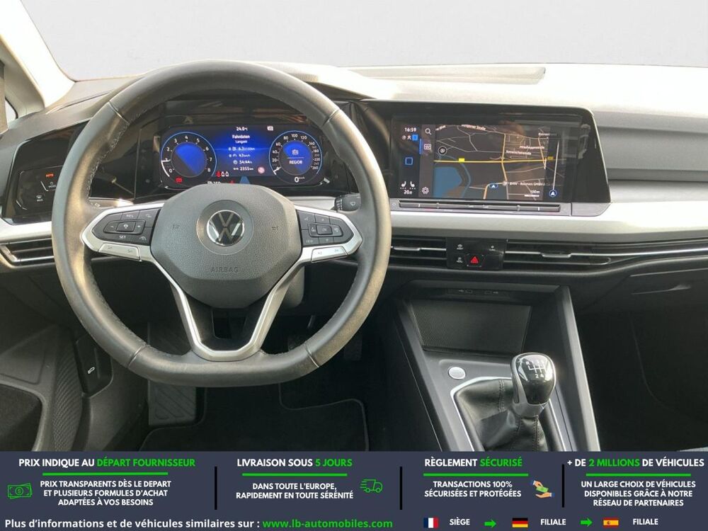Golf 1.5 TSI ACT OPF 130 BVM 2020 occasion 31850 Beaupuy