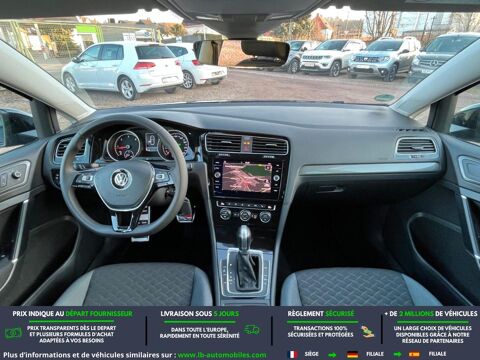 Golf 2.0 TDI 150 BVA 2018 occasion 31850 Beaupuy