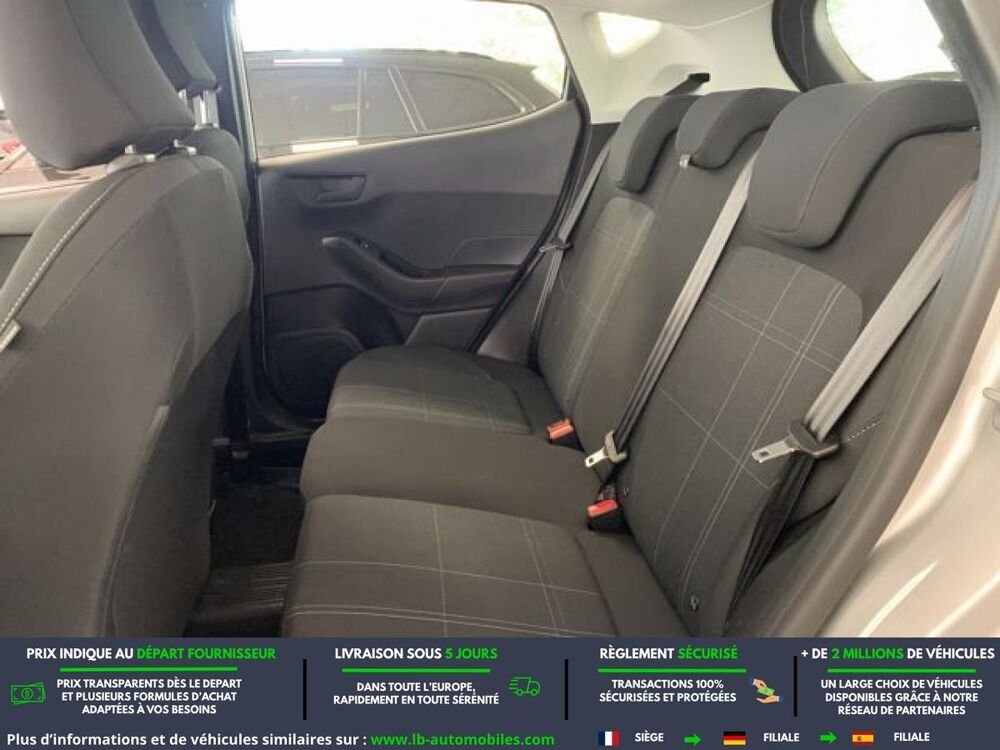 Fiesta 1.0 EcoBoost 125 ch BVA 2020 occasion 31850 Beaupuy