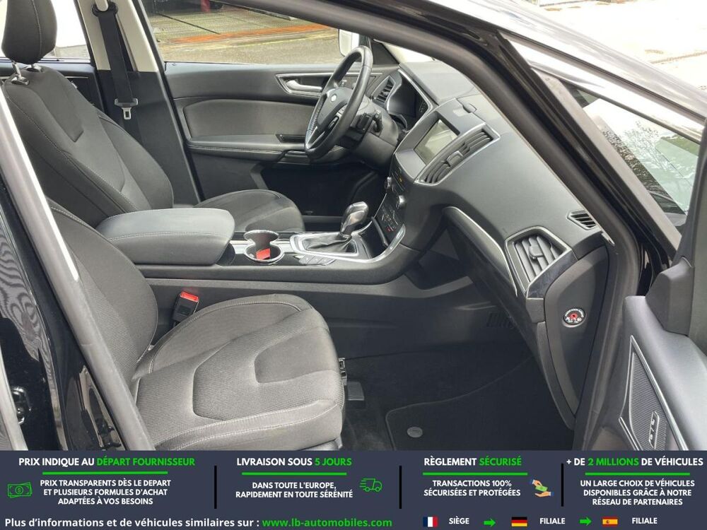S-MAX 2.0 TDCi Bi-Turbo 210 Powershift 2018 occasion 31850 Beaupuy