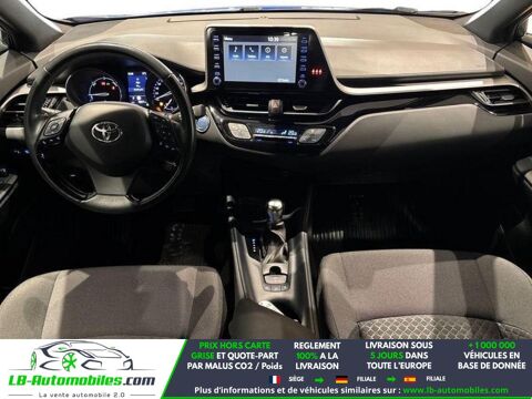 C-HR Hybride 1.8L 122 ch BVA 2021 occasion 31850 Beaupuy