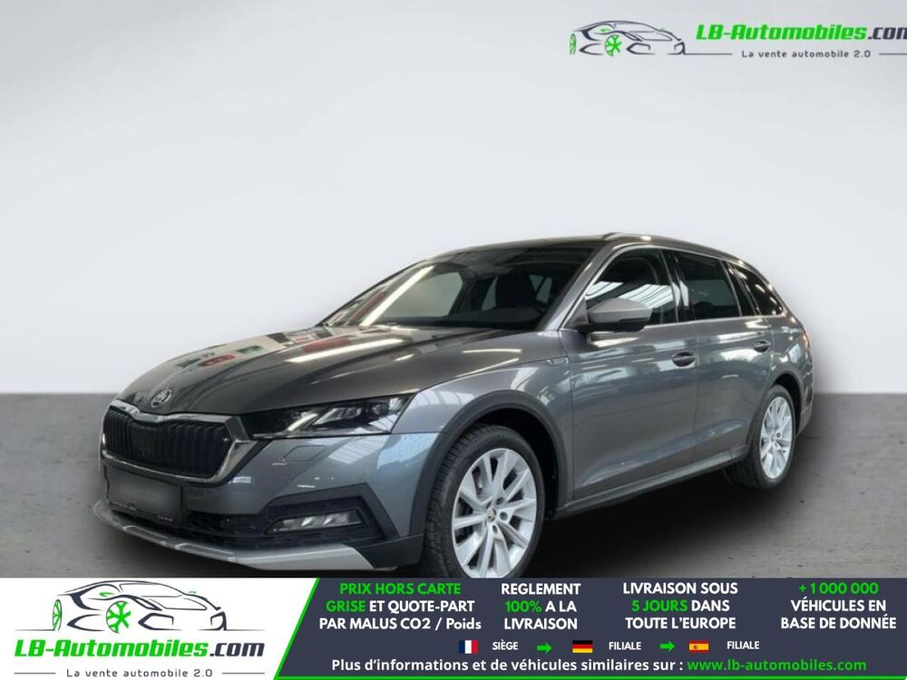 Octavia 2.0 TDI 200 ch BVA 4x4 2022 occasion 31850 Beaupuy