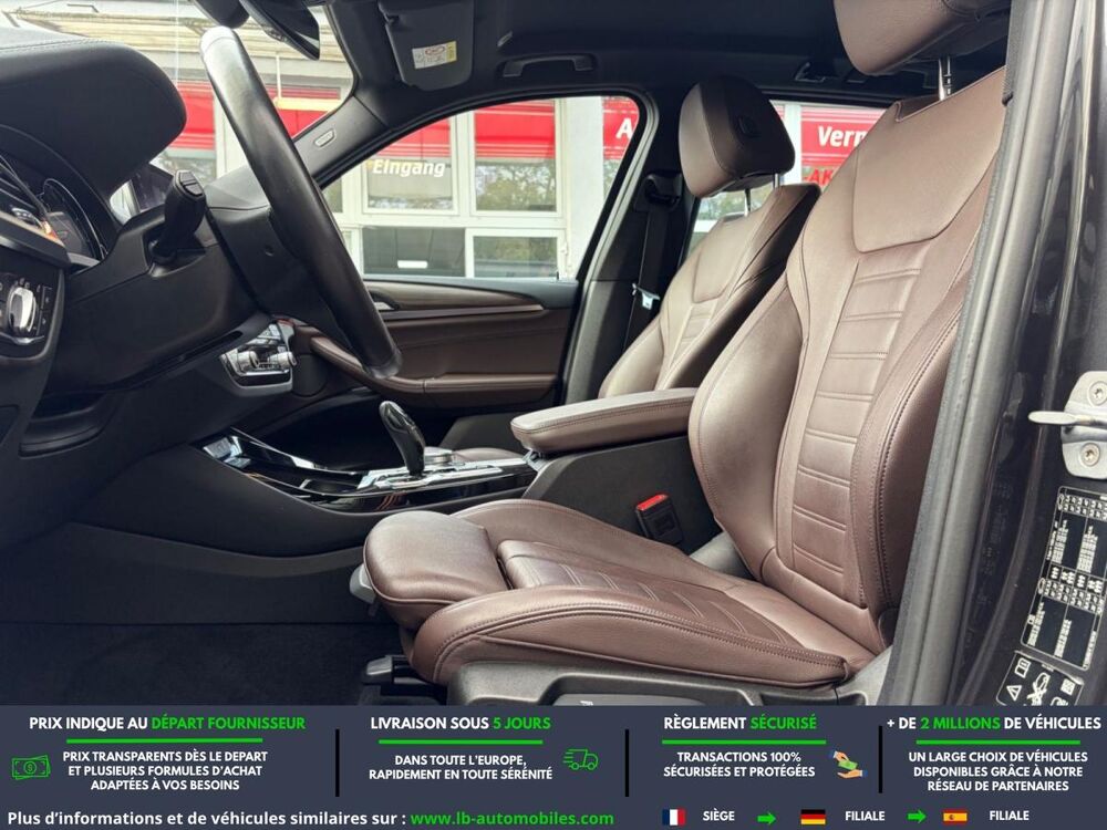 X3 xDrive 20i 184ch BVA 2018 occasion 31850 Beaupuy