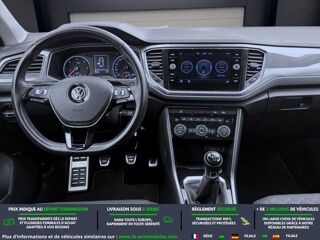 T-ROC 1.6 TDI 115 BVM 2019 occasion 31850 Beaupuy