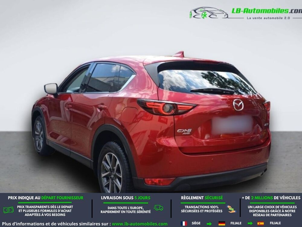 CX-5 2.2L Skyactiv-D 184 ch 4x4 2019 occasion 31850 Beaupuy