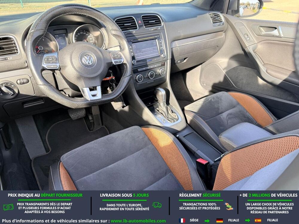 Golf 1.4 TSI 160 BVA 2015 occasion 31850 Beaupuy