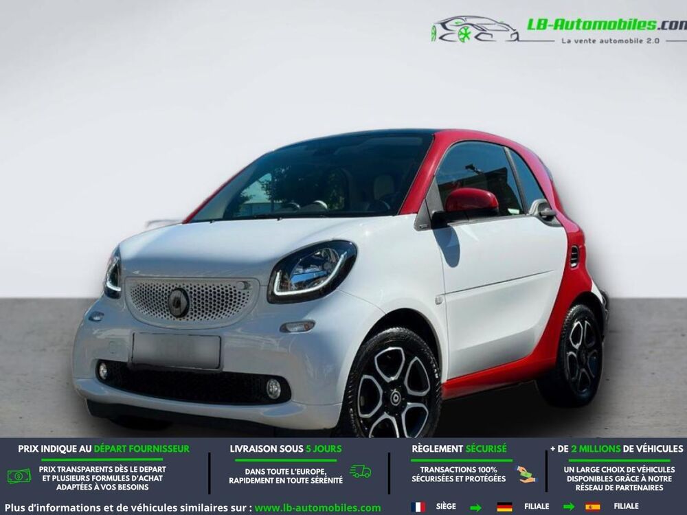ForTwo 0.9 90 ch BVA 2017 occasion 31850 Beaupuy