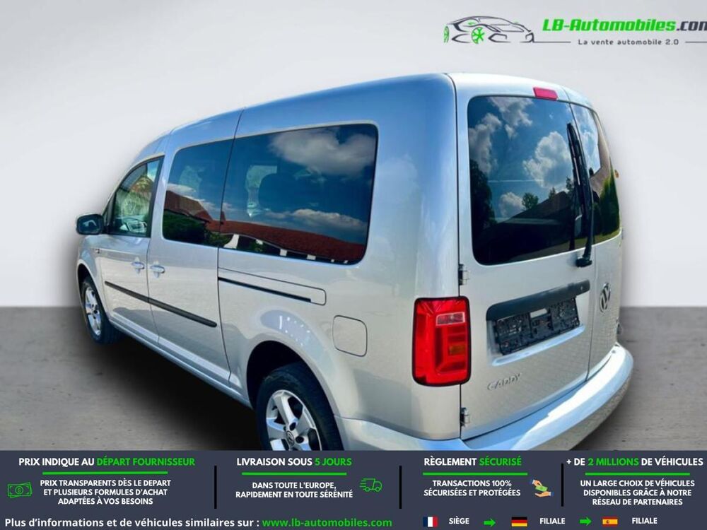 Caddy 1.4 TSI 125 BVA 2017 occasion 31850 Beaupuy