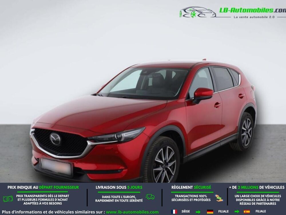 CX-5 2.0L Skyactiv-G 160 ch 4x4 2017 occasion 31850 Beaupuy