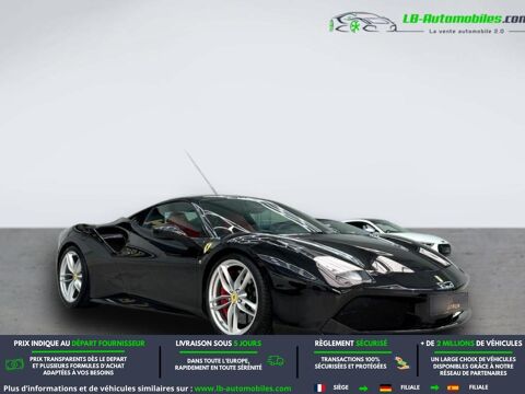 488 4.0 V8 670ch 2016 occasion 31850 Beaupuy