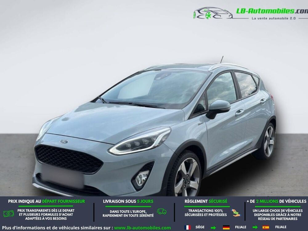 Fiesta 1.0 EcoBoost 140 ch BVM 2018 occasion 31850 Beaupuy