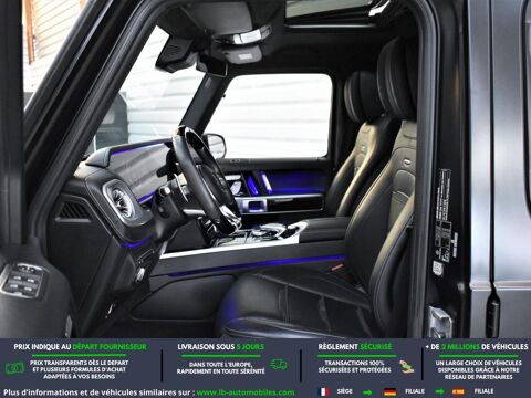 Classe G 63 AMG BVA 2019 occasion 31850 Beaupuy