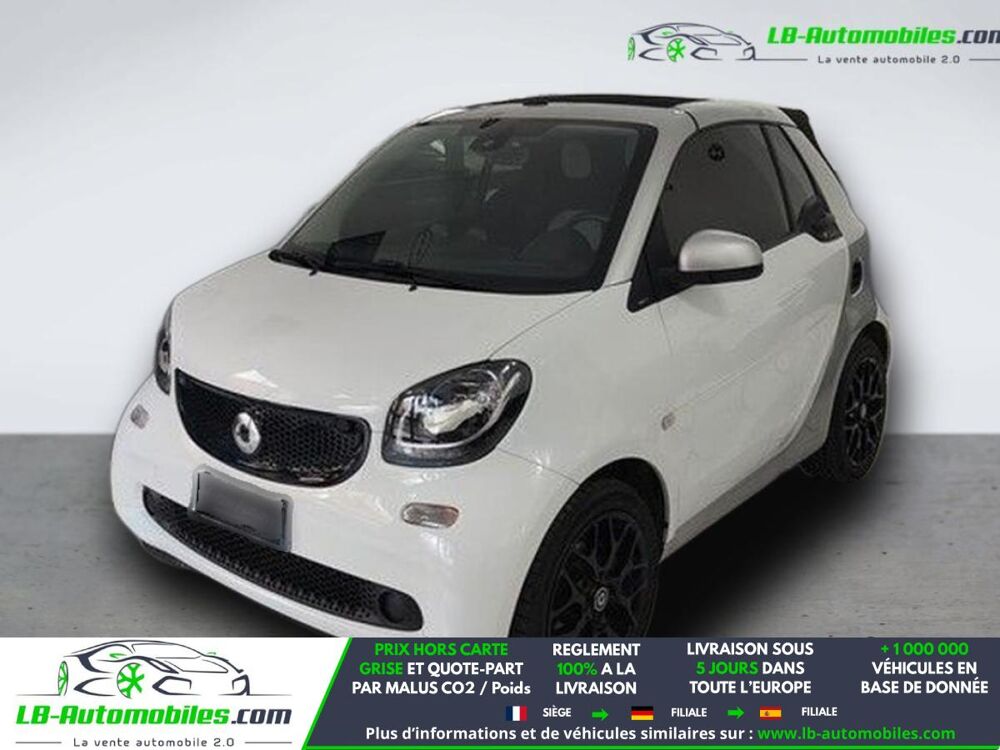 ForTwo 1.0 71 ch BVA 2017 occasion 31850 Beaupuy
