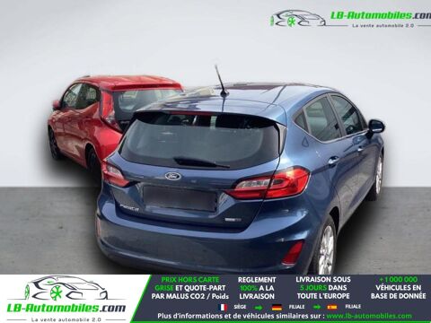 Fiesta 1.0 EcoBoost 125 ch mHEV BVA 2022 occasion 31850 Beaupuy