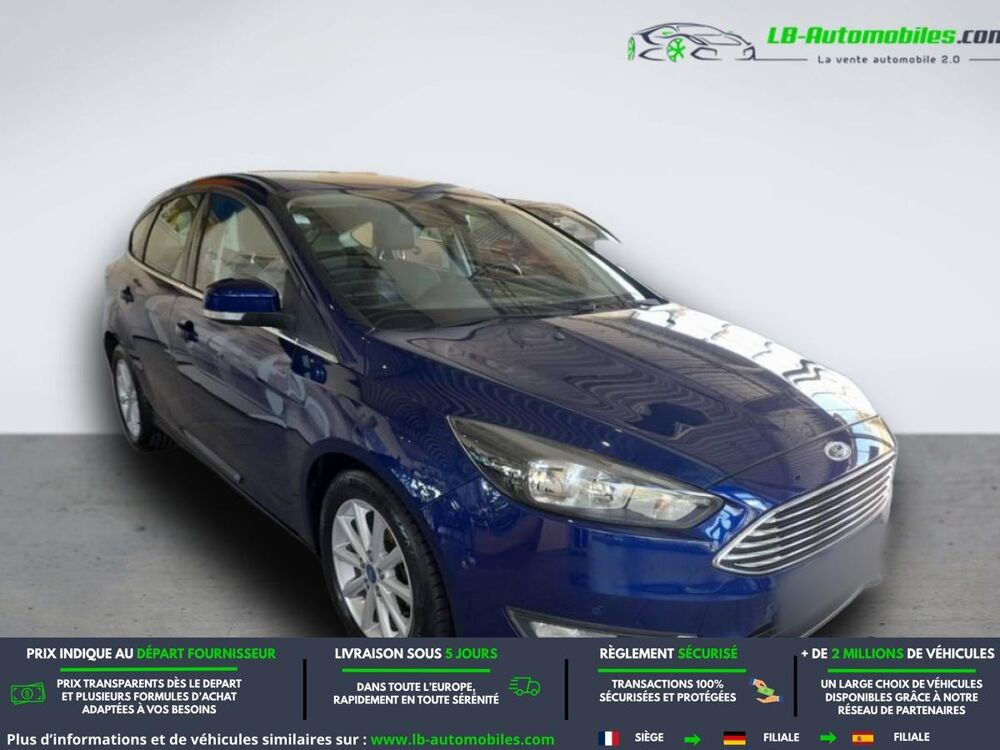 Focus 1.0 EcoBoost 125 BVM 2015 occasion 31850 Beaupuy