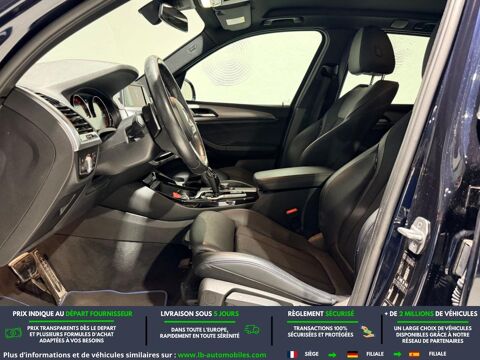 X3 xDrive 20i 184ch BVA 2018 occasion 31850 Beaupuy