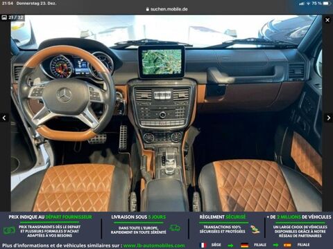 Classe G 63 AMG BVA 2018 occasion 31850 Beaupuy