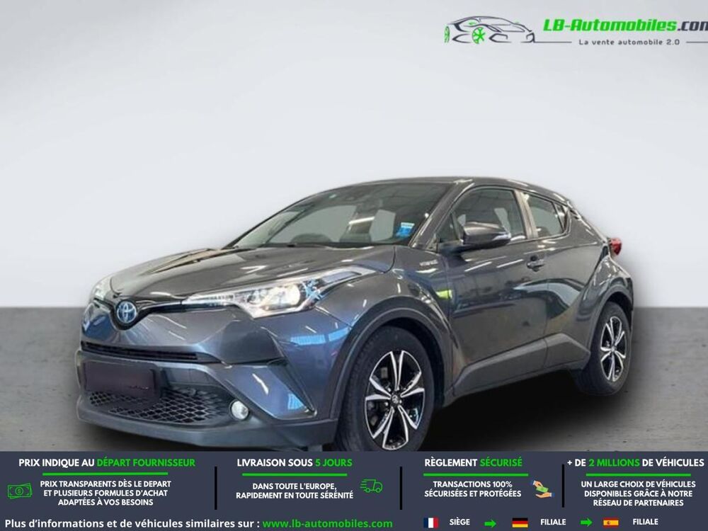C-HR Hybride 1.8L 122 ch BVA 2019 occasion 31850 Beaupuy