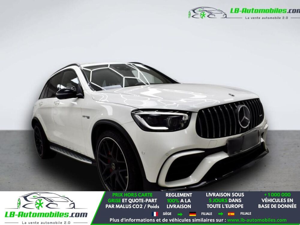 Classe GLC 63 S AMG BVA 4Matic+ 2020 occasion 31850 Beaupuy