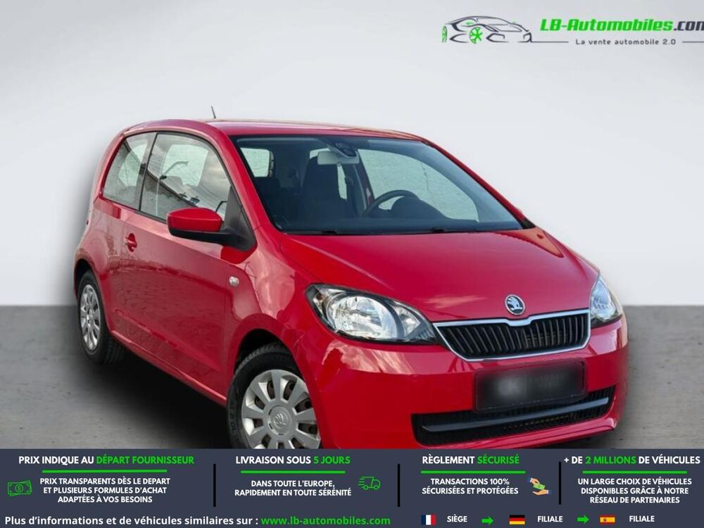 Citigo 1.0 12v MPI 75 ch BVA 2016 occasion 31850 Beaupuy