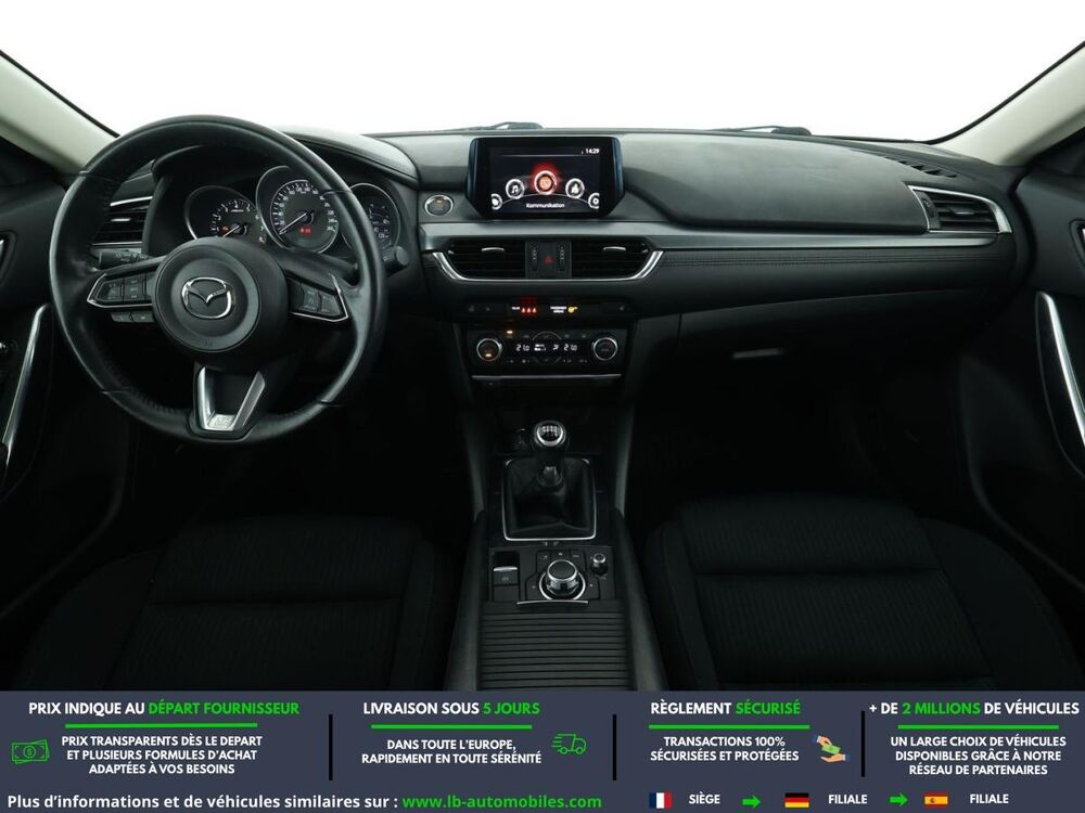 626 2.0L SKYACTIV-G 165 ch BVM 2017 occasion 31850 Beaupuy