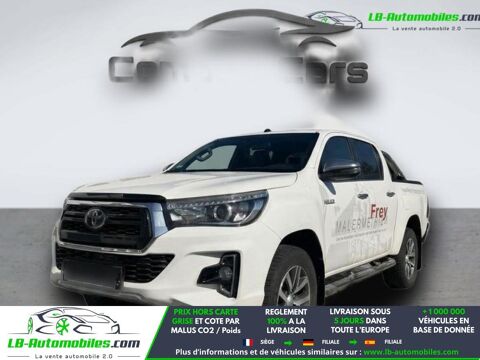 Toyota Hilux 4WD 2.4L 150 D-4D BVA 2018 occasion Beaupuy 31850