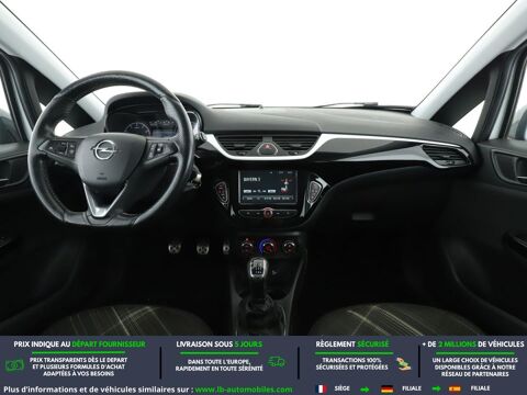Corsa 1.4 Turbo 100 ch 2016 occasion 31850 Beaupuy