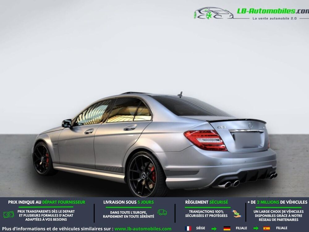 Classe C 63 S AMG 2014 occasion 31850 Beaupuy