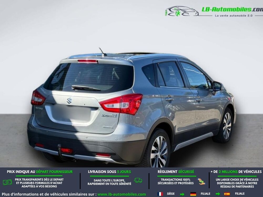 SX4 120 CH BVA 2017 occasion 31850 Beaupuy