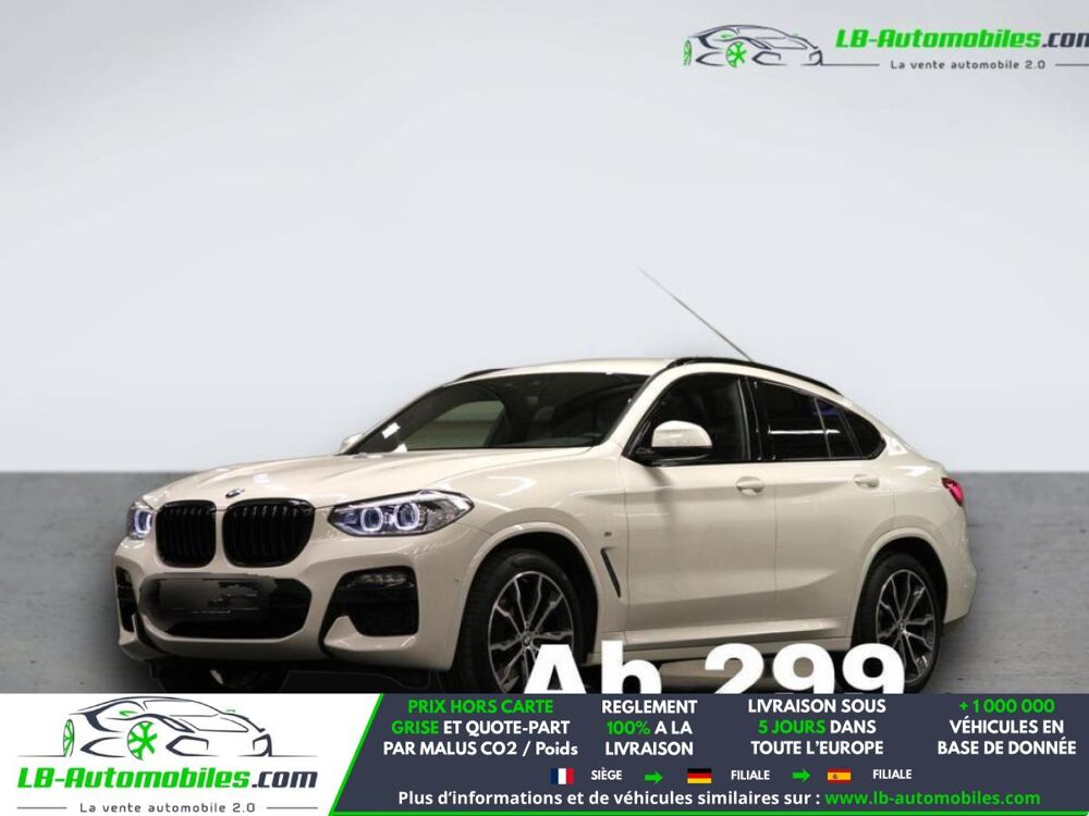 X4 xDrive20d 190 ch BVA 2020 occasion 31850 Beaupuy