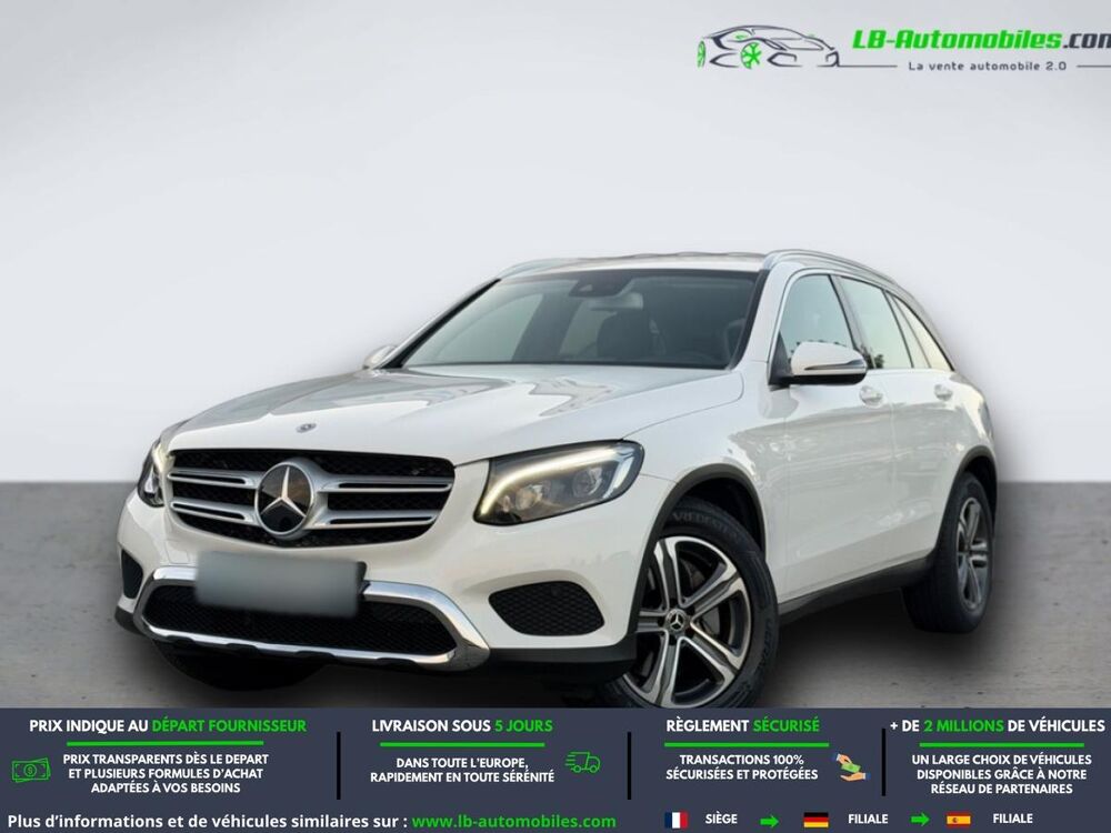 Classe GLC 220 d BVA 4Matic 2018 occasion 31850 Beaupuy