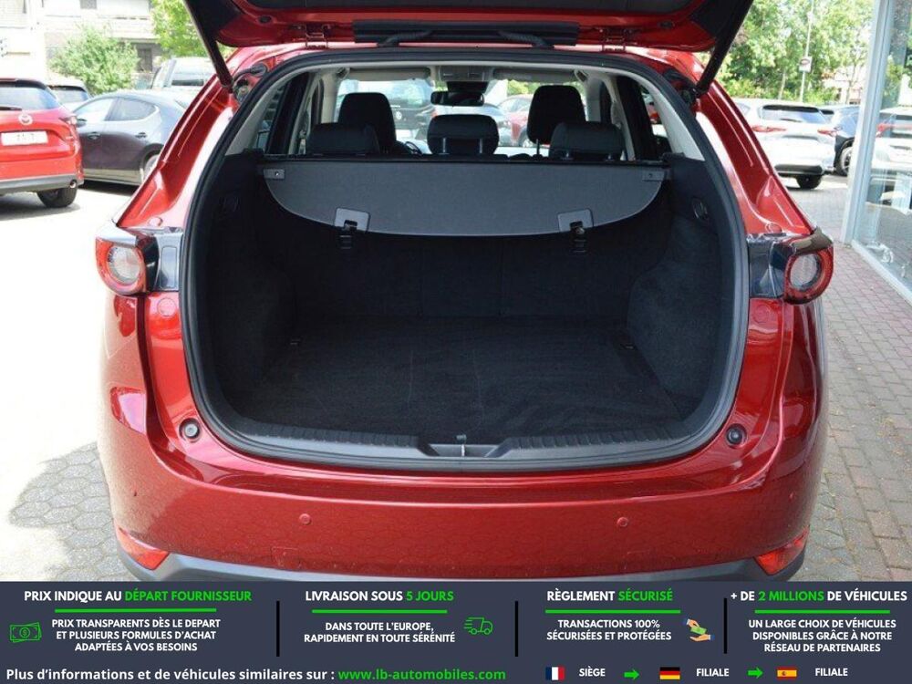 CX-5 2.5L Skyactiv-G 194 ch 4x2 BVA 2018 occasion 31850 Beaupuy