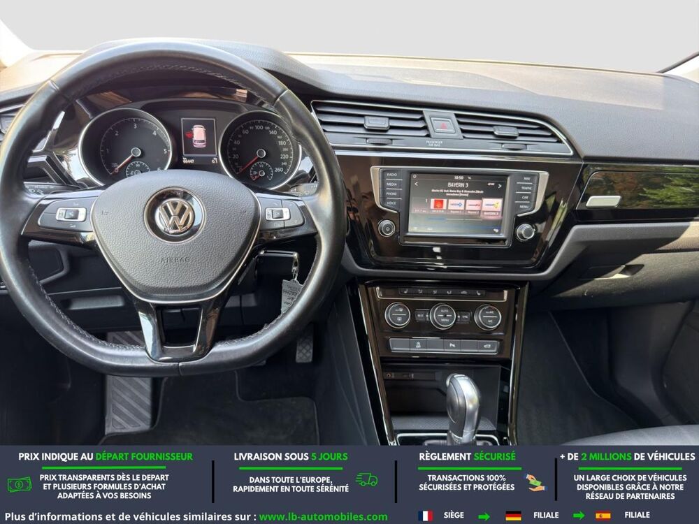 Touran 2.0 TDI 150 BVA 5pl 2017 occasion 31850 Beaupuy