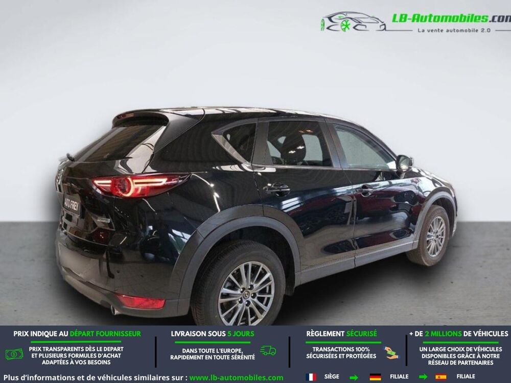 CX-5 2.2L Skyactiv-D 150 ch 4x4 2018 occasion 31850 Beaupuy