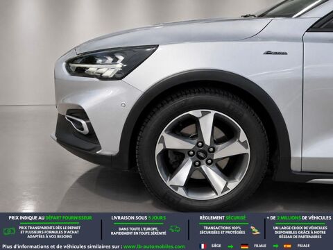 Focus 1.0 EcoBoost 125 mHEV BVA 2020 occasion 31850 Beaupuy