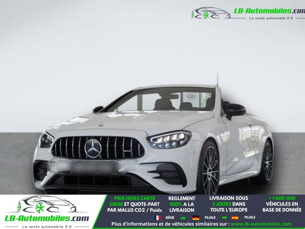 Classe E 53 AMG EQBoost BVA 4-Matic+ 2023 occasion 31850 Beaupuy
