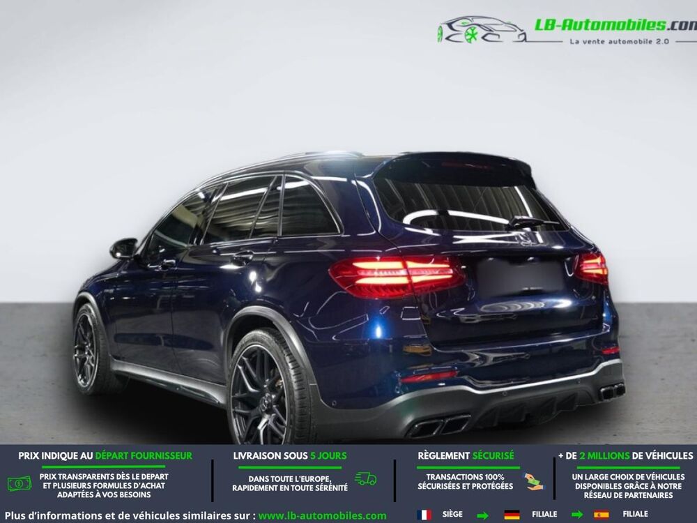Classe GLC 63 AMG BVA 4Matic+ 2018 occasion 31850 Beaupuy