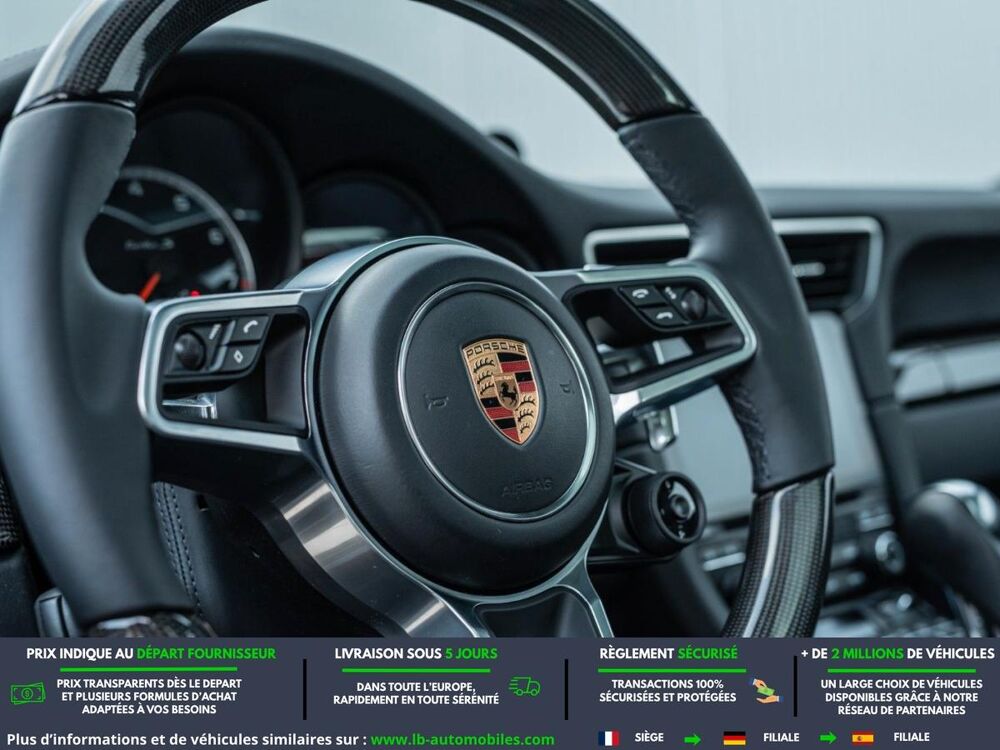 911 Turbo 3.8i 520 PDK 2016 occasion 31850 Beaupuy