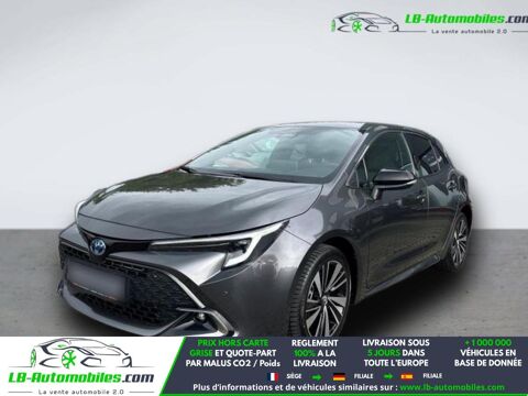 Annonce voiture Toyota Corolla 32000 €